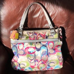 Limited Edition Coach Purse